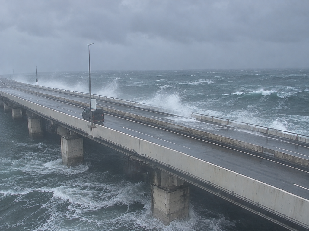 台風接近で海が気になる…安全な「ライブカメラ観察」で絶対に勘違いしてはいけない罠